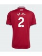 Manchester United Diogo Dalot #2 Hjemmedrakt 2026-27 Korte ermer Manchester United Diogo Dalot #2 Hjemmedrakt 2026-27 Korte ermer